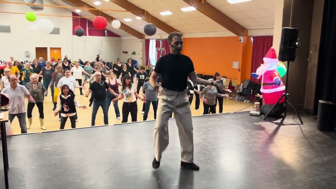 MADE FOR DANCING Line Dance Darren Bailey (UK), Guillaume Richard (FR) & Niels Poulsen (DK)