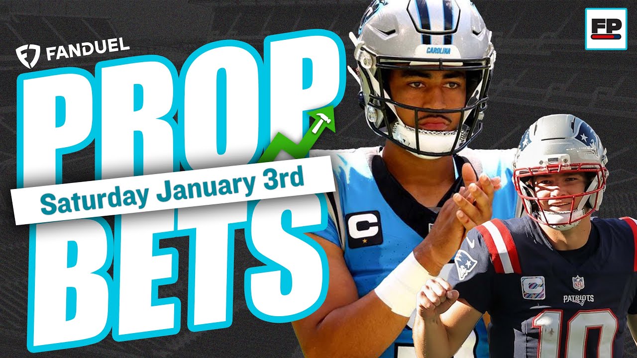 NFL Week 18 Prop Bets & Best Picks | Presented by FanDuel