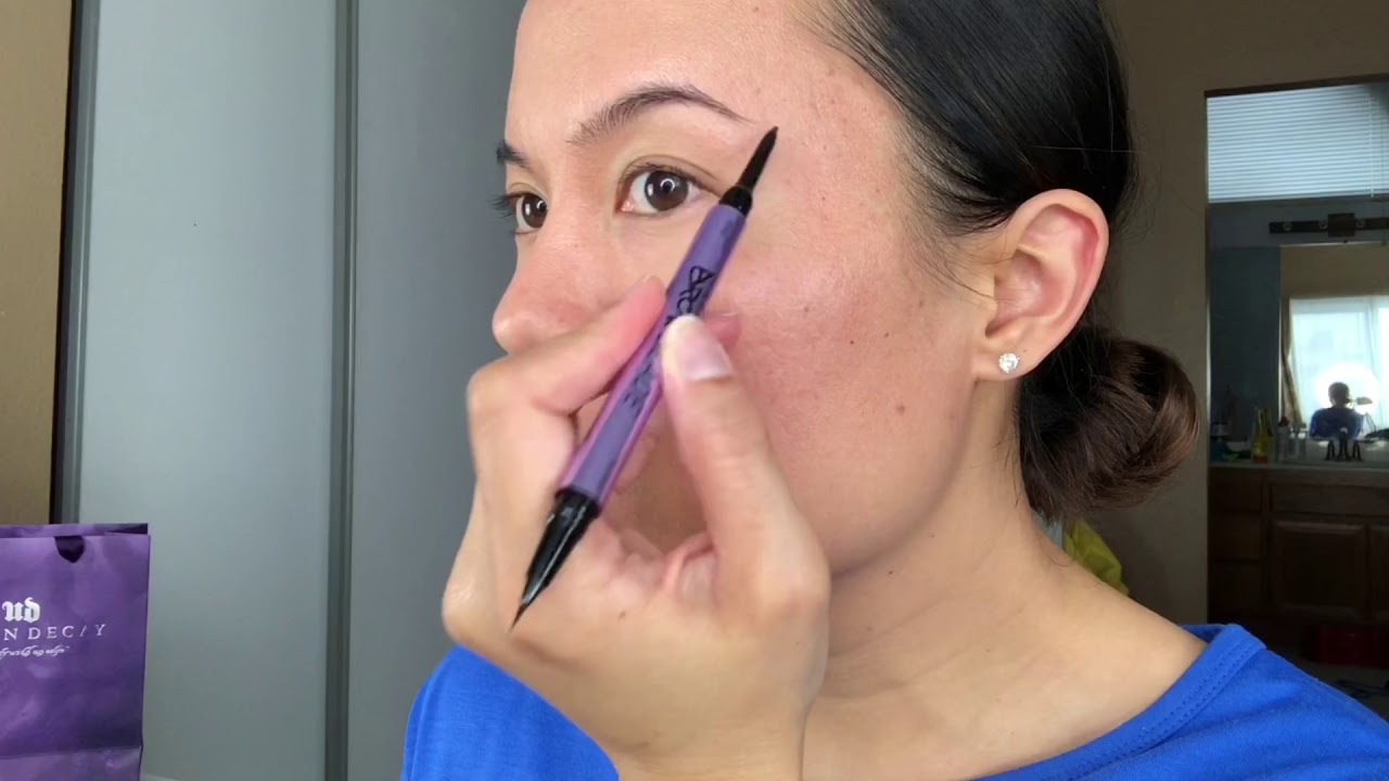 NEW Urban Decay Street Style Brow! Testing Brow Blade and Brow Finish!
