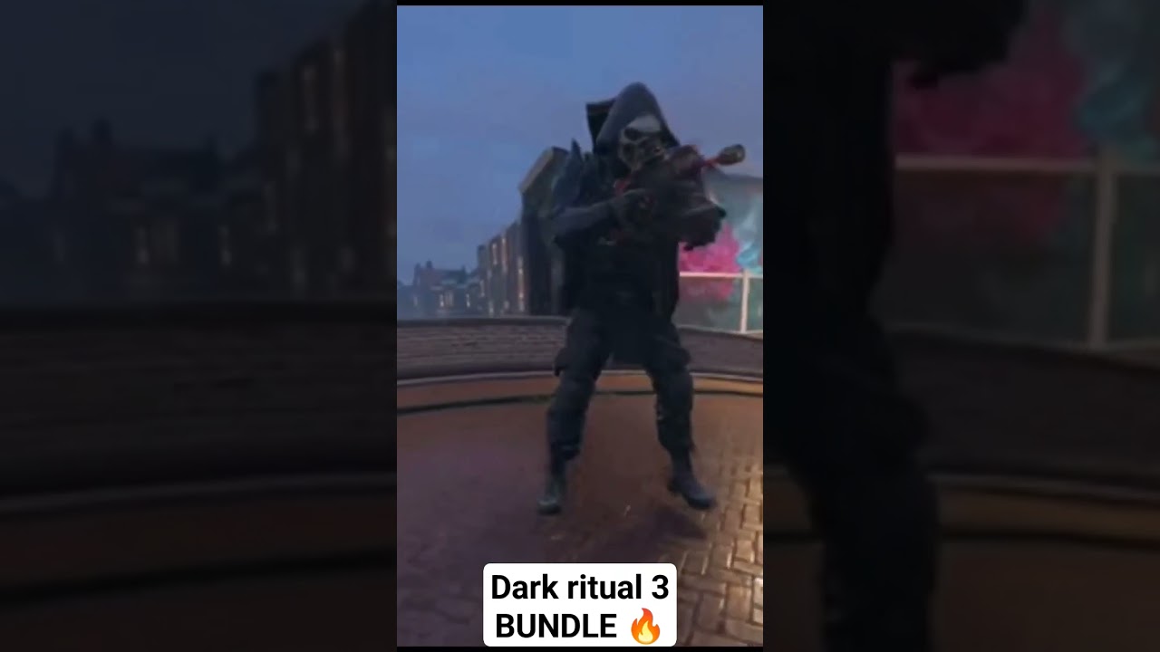 Dark ritual 3 BUNDLE Warzone mobile 🔥