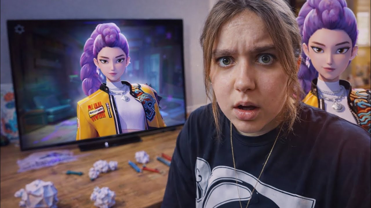 NE PAS JOUER À ROBLOX KPOP DEMON HUNTER ! - PINK LILY