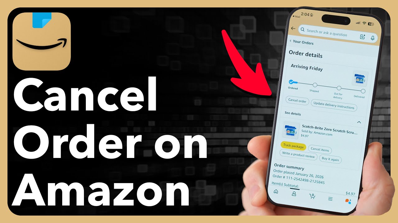 How To Cancel An Order On Amazon