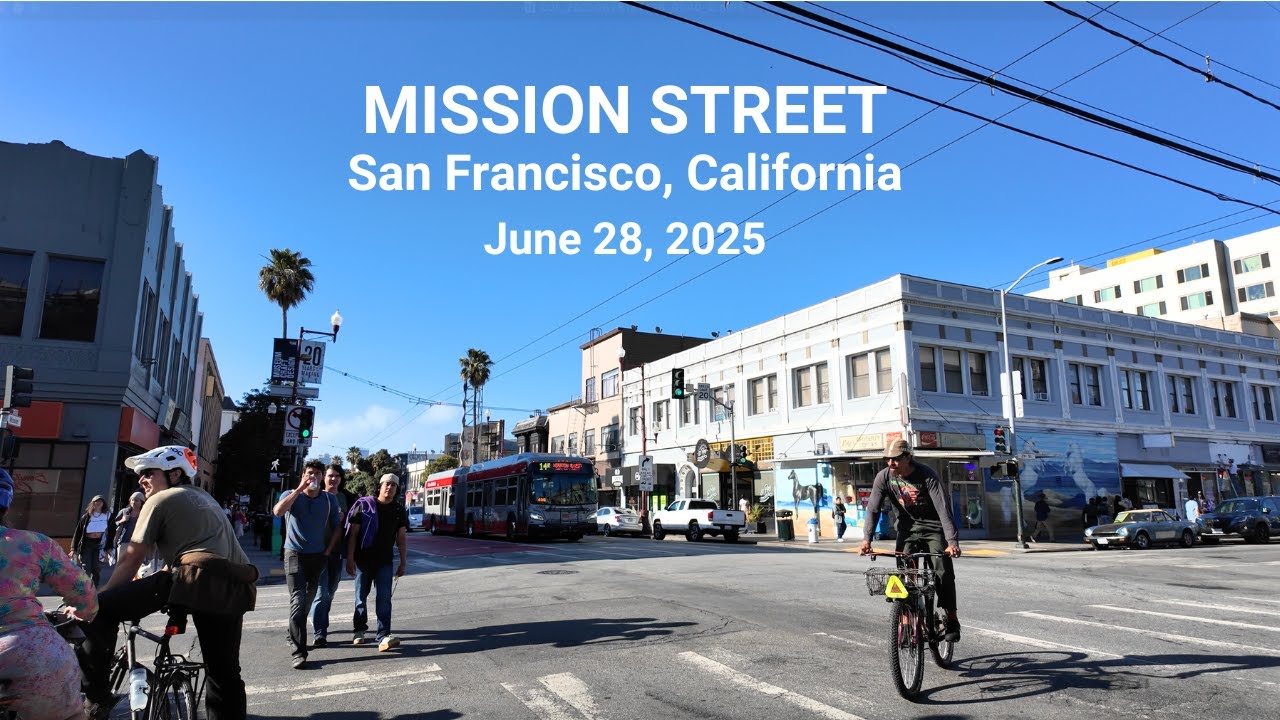 MISSION STREET, SAN FRANCISCO, CALIFORNIA (June 28, 2025)