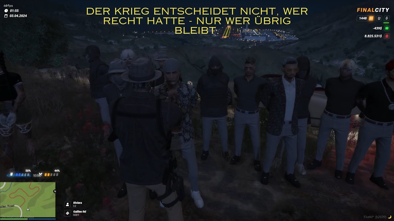 [FINAL CITY] Kampf gegen Cali, La Onda & Santa - GTA Roleplay