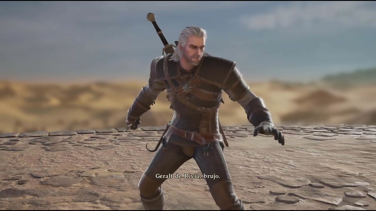SOULCALIBUR Ⅵ Geralt