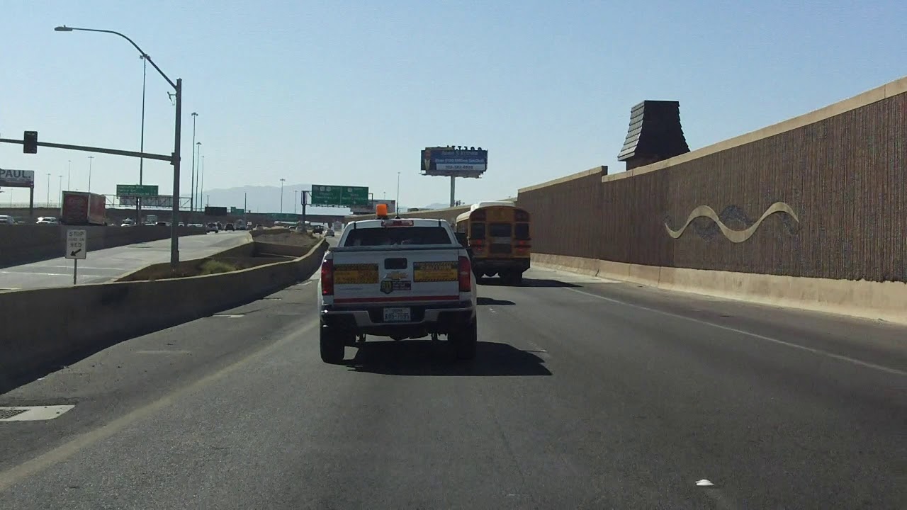Interstate 15 - Nevada (Exit 42) southbound