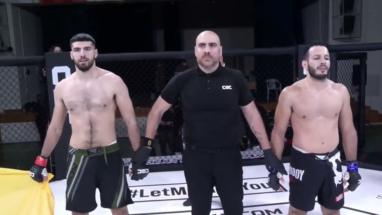 CGC 1: Andreas Christou vs Simos Karslidis