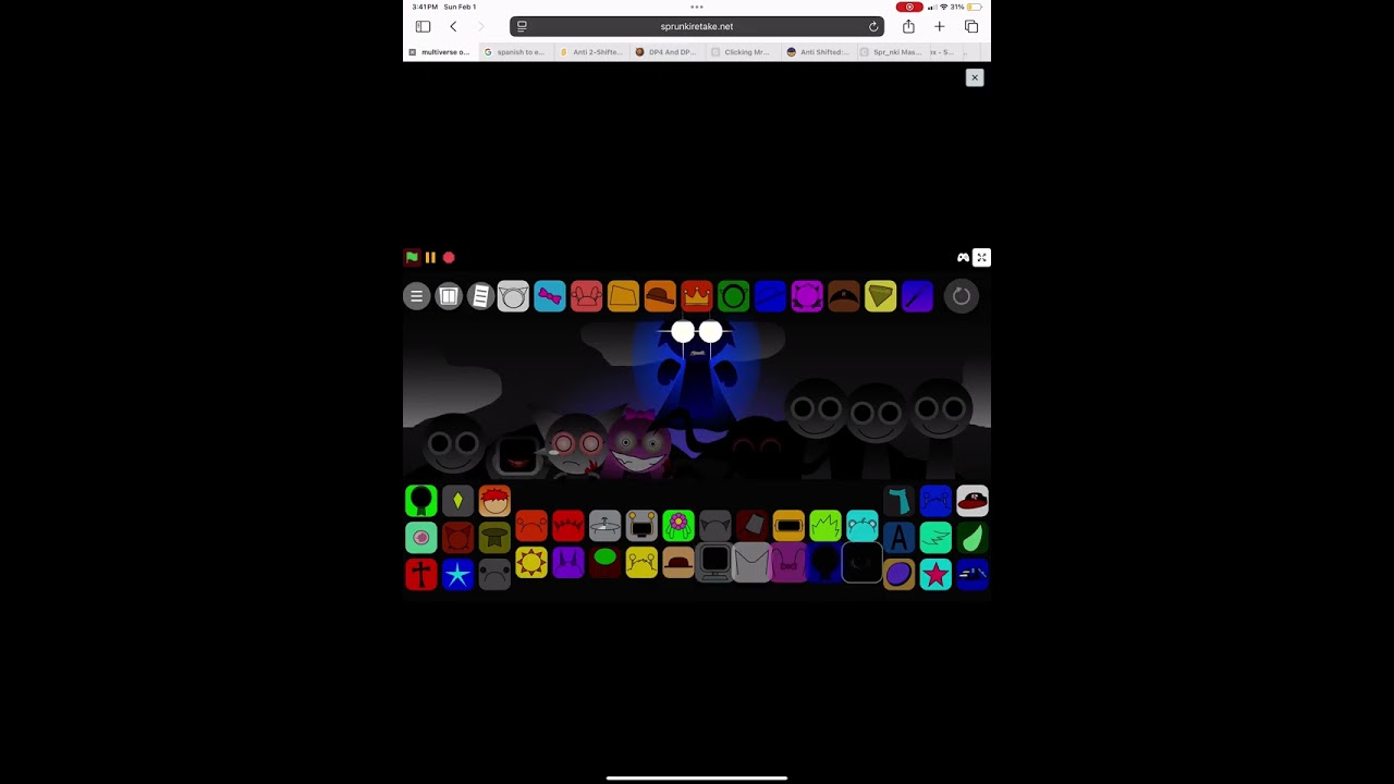 Sprunki multiverse phase 3