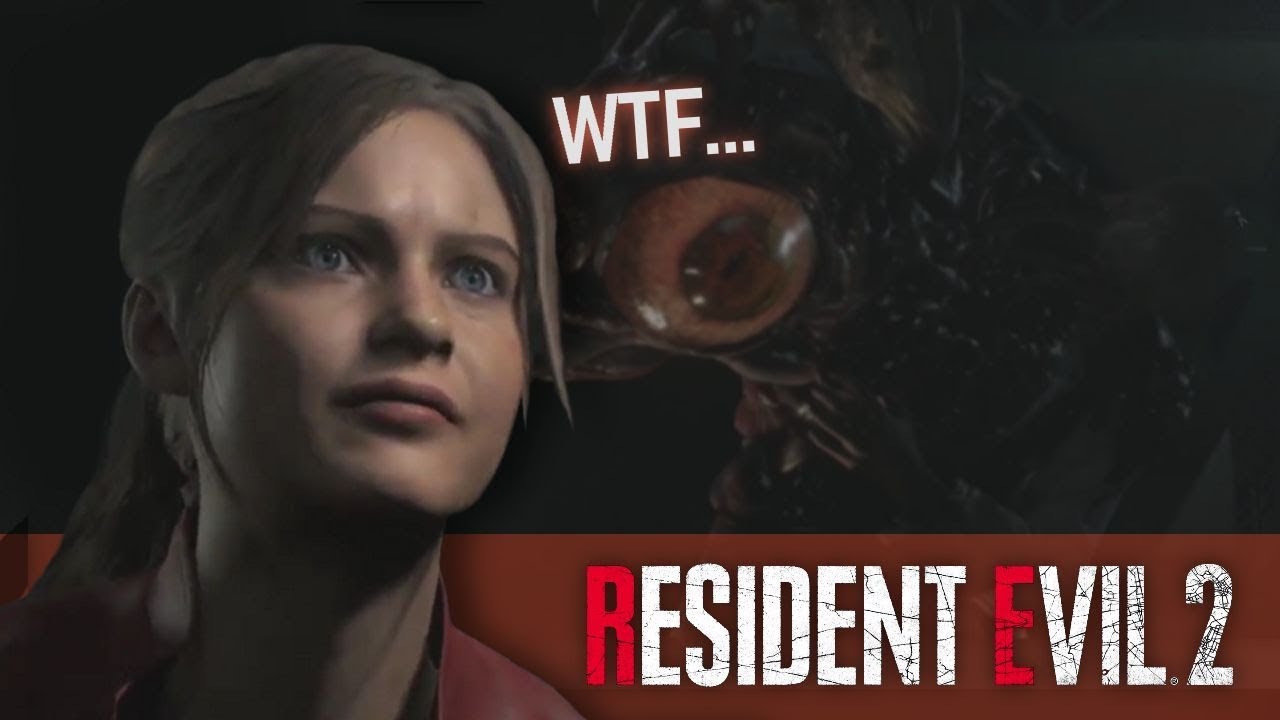 Wingsofdeath - Resident Evil 2 Full Blind Playthrough Part 3: Escape??