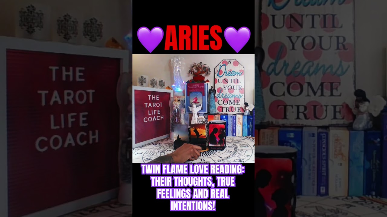 ARIES TWIN FLAME LOVE READING: THEIR THOUGHTS, TRUE FEELINGS AND REAL INTENTIONS! #aries #twinflame