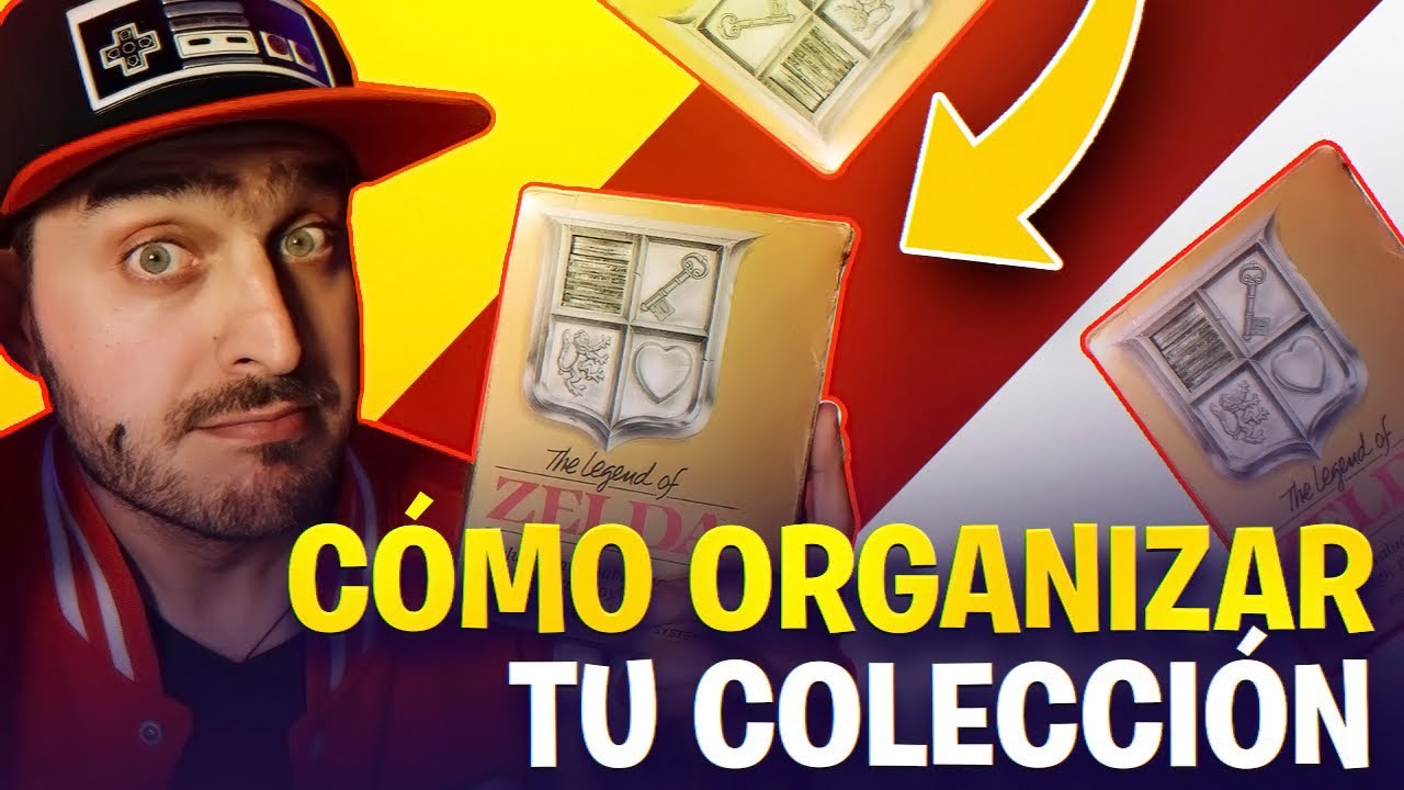 10 TIPS para ORGANIZAR tu COLECCIÓN de Videojuegos