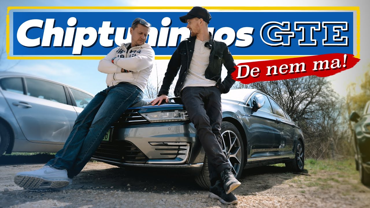 📈 GTE PASSAT 1.4 TSI Plug-in Hibrid - ✅ Chiptuning ❌