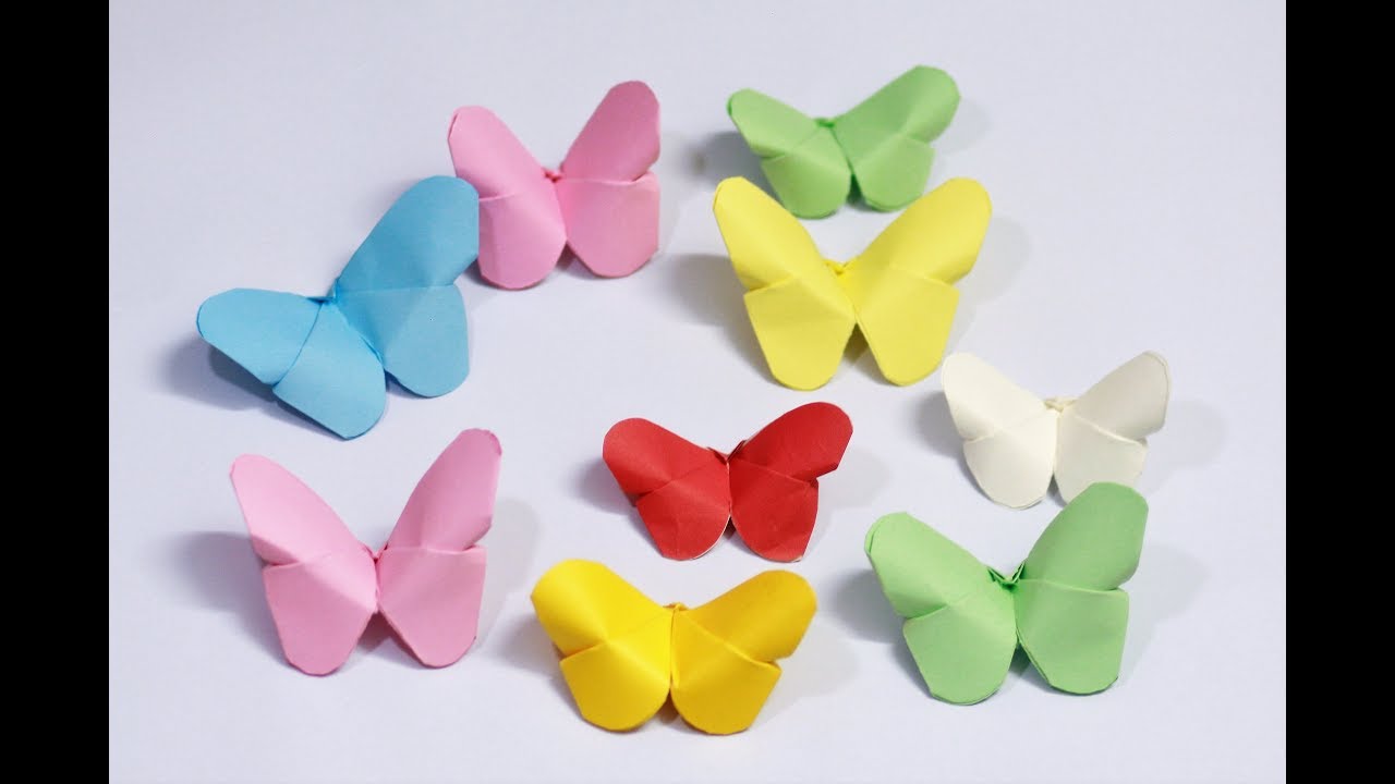 How to make a butterfly  origami