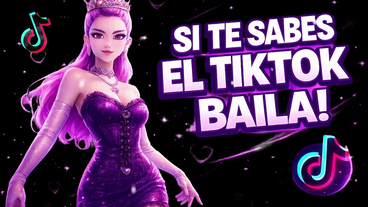 SI TE SABES EL TIKTOK BAILA! - 2026