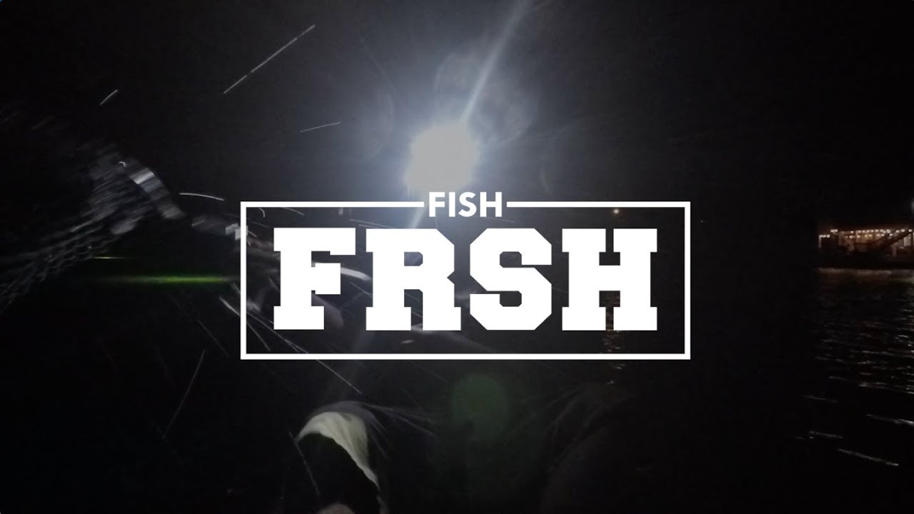 Birthday Night Kayak Fishing  #FishFRSH TV: EP 10 (feat. @HeathPanganiban @MagicYaker)