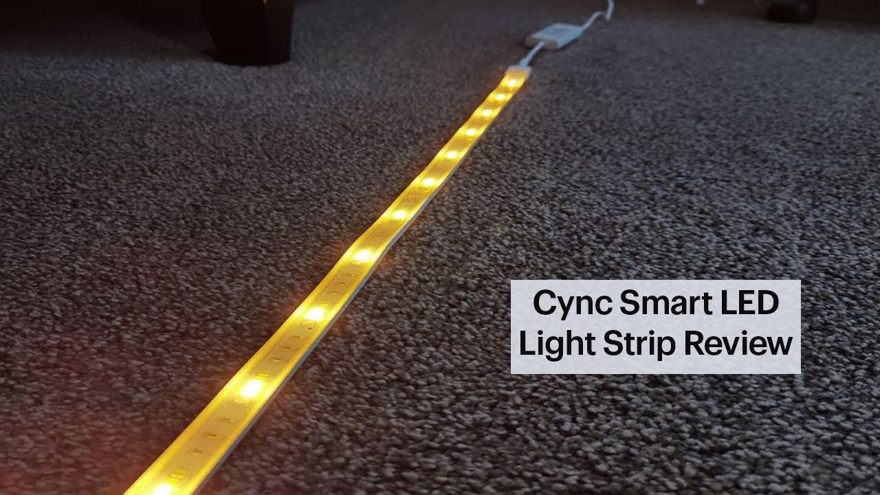 Cync Direct Connect Smart LED Light Strip Review