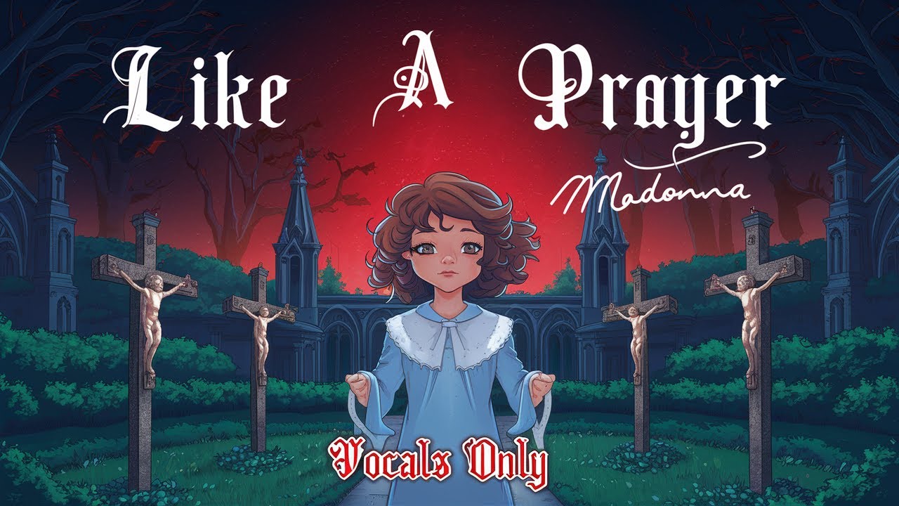 Madonna - Like A Prayer (Vocals Only)