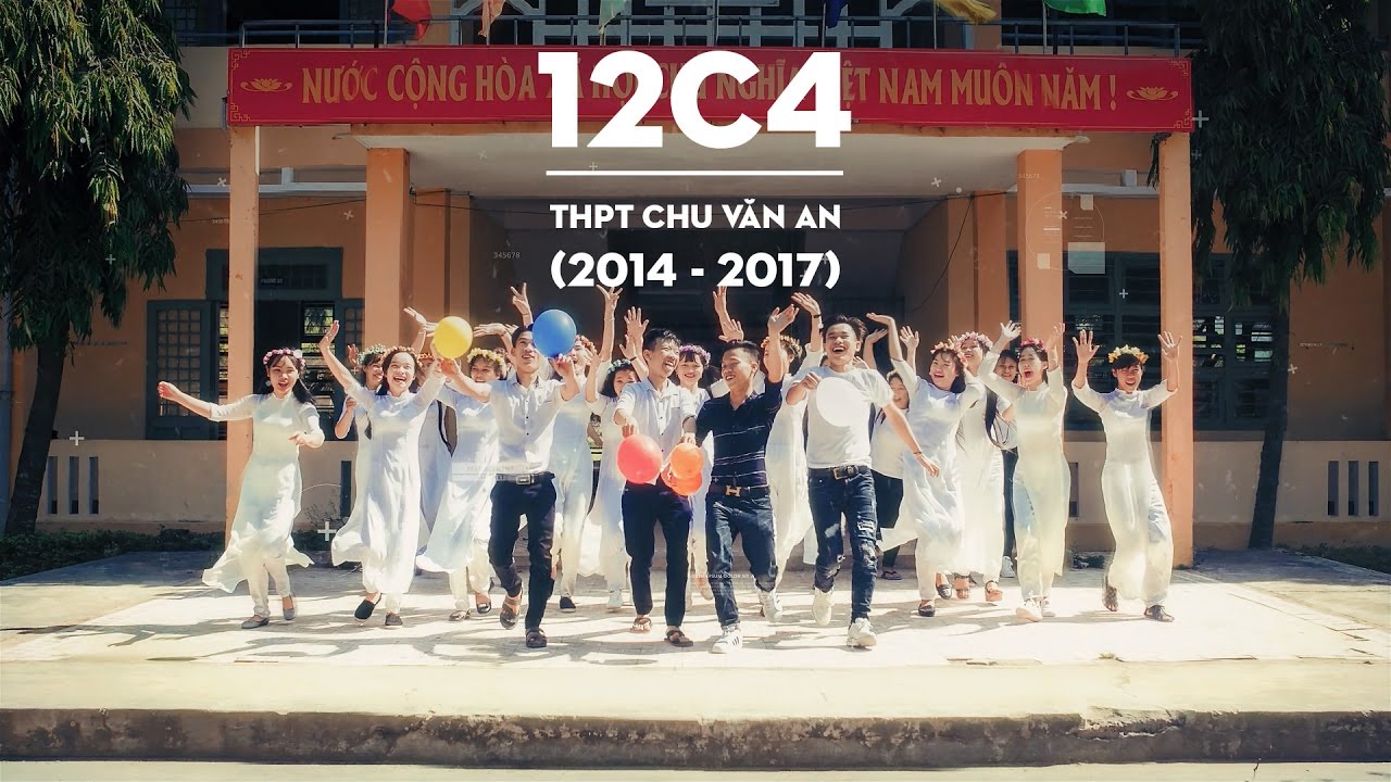 Kỷ yếu 12/4 THPT Chu Văn An (2014 - 2017)
