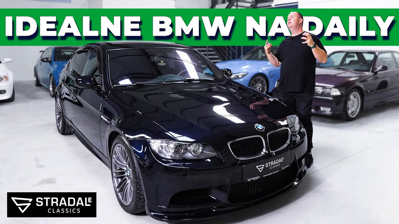 BMW M3 E90. Silnik V8 i 420 KM pod maską | M jak Moc 4/6