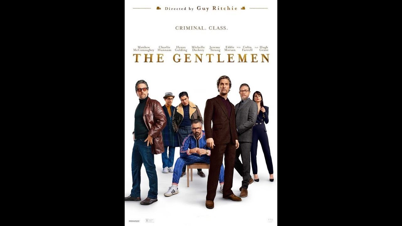 THE GENTLEMEN - Trailer (greek subs)