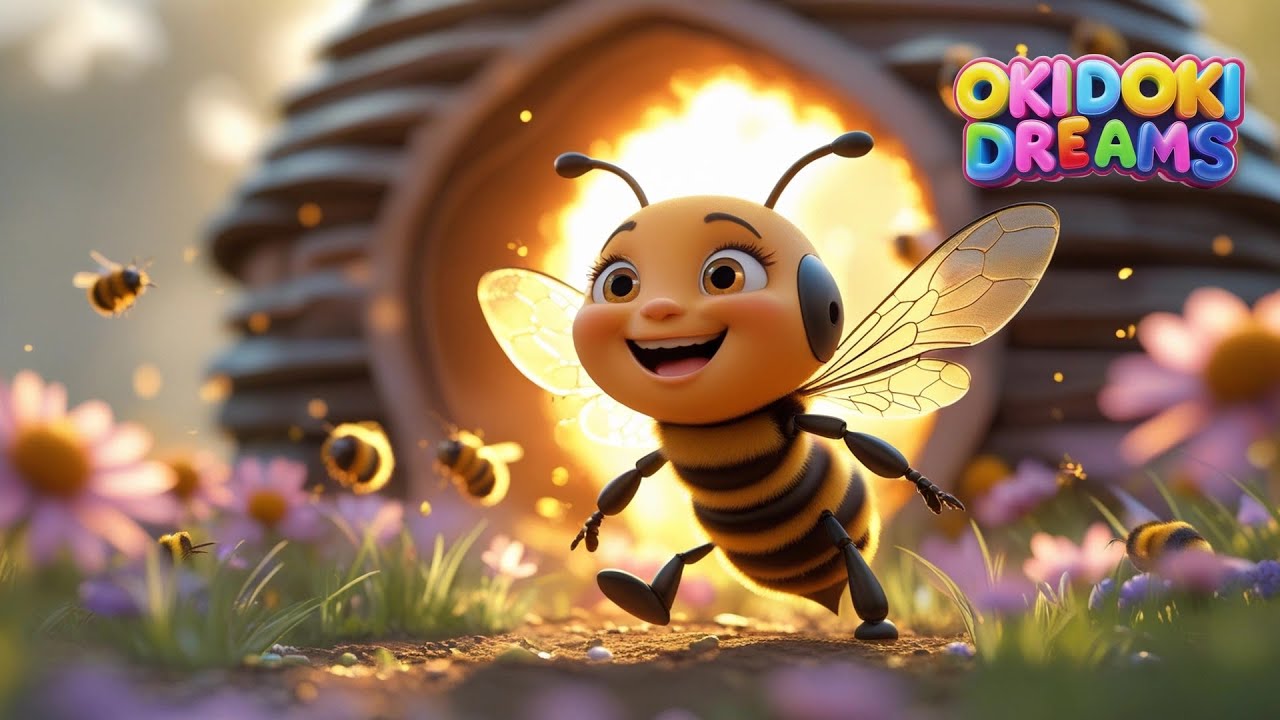 ✨ La Abejita Feliz | Un Viaje Musical Inolvidable al Mundo de los Insectos