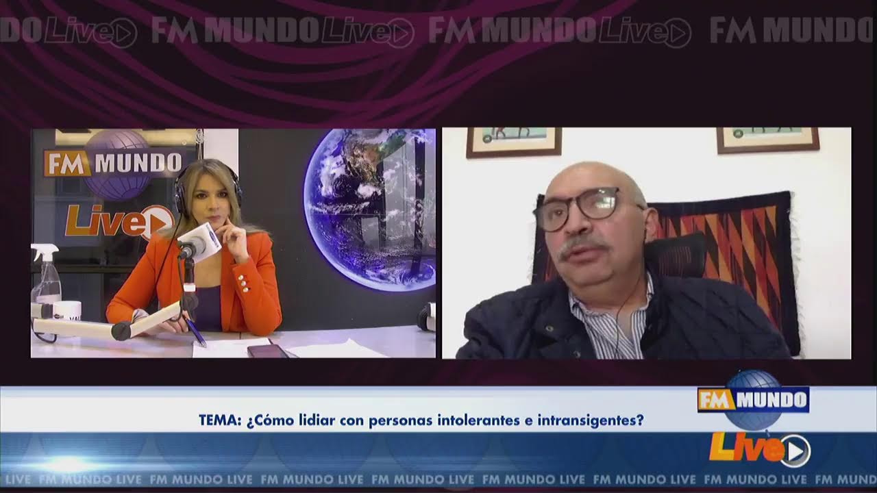 ¿Cómo lidiar con personas intolerantes e intransigentes?