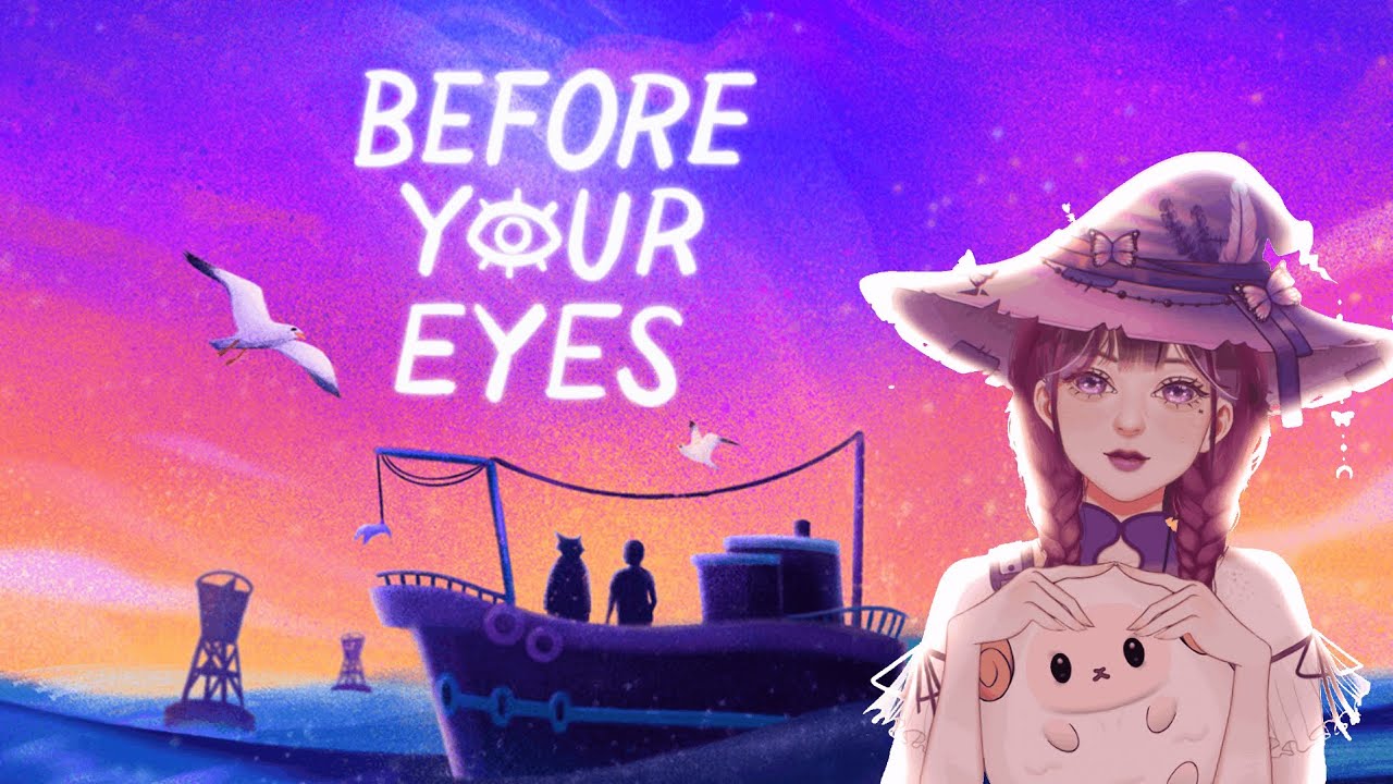 This Game SEES When You BLINK! || Before Your Eyes FULL GAME