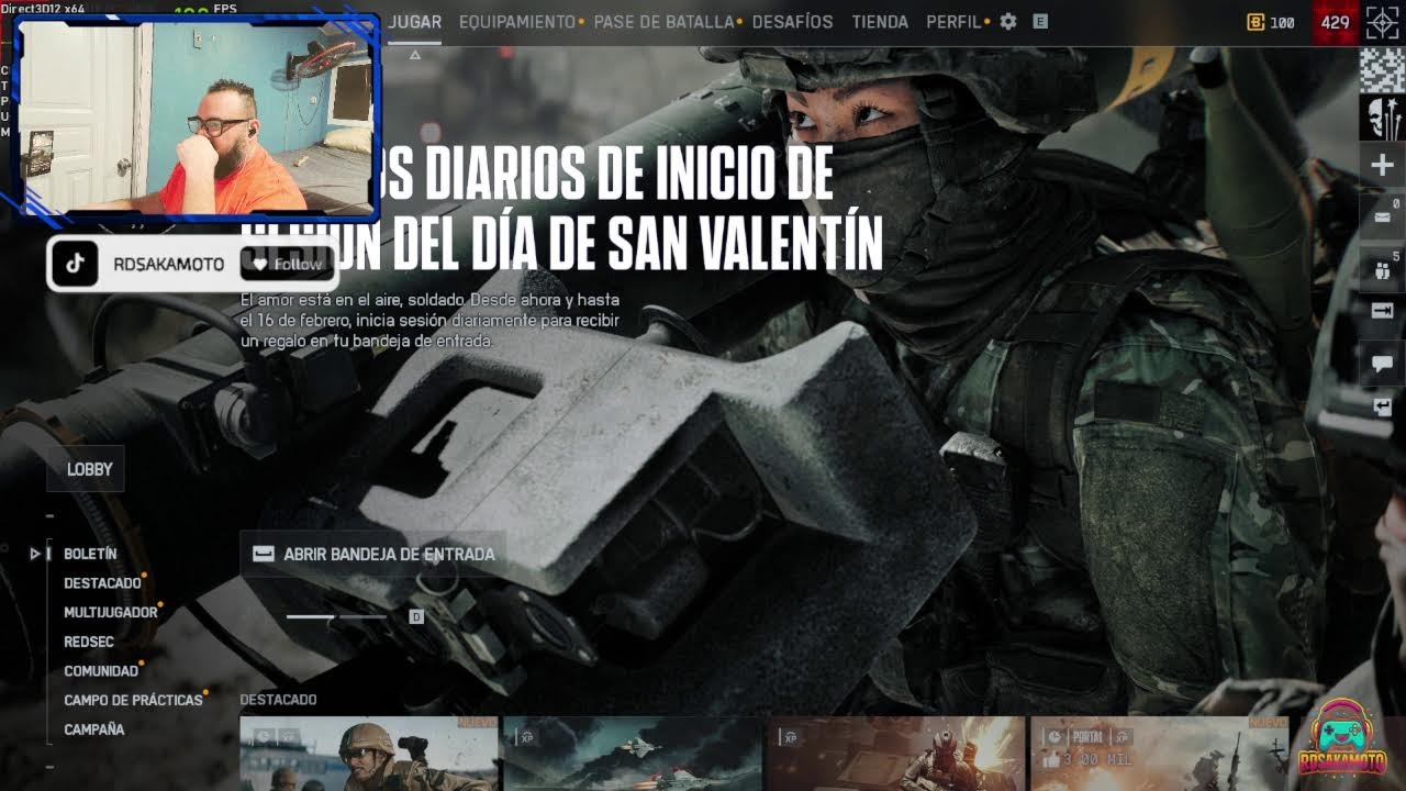 Delta, Battlefield 6 y Chivalry 2