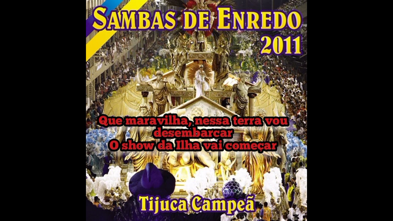 União da Ilha 2011 - O Mistério da Vida (karaokê ao Vivo)