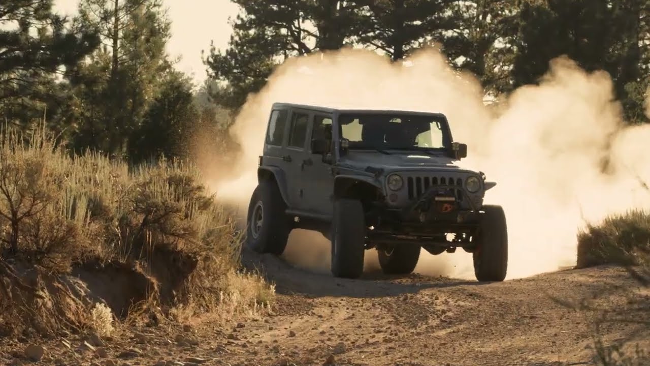 JEEP JK/JKU | FOX Factory Race Series