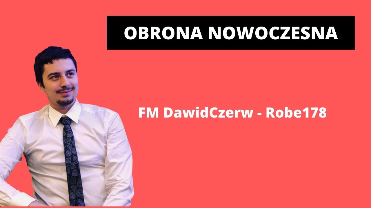 FM Dawid Czerw | Obrona Nowoczesna