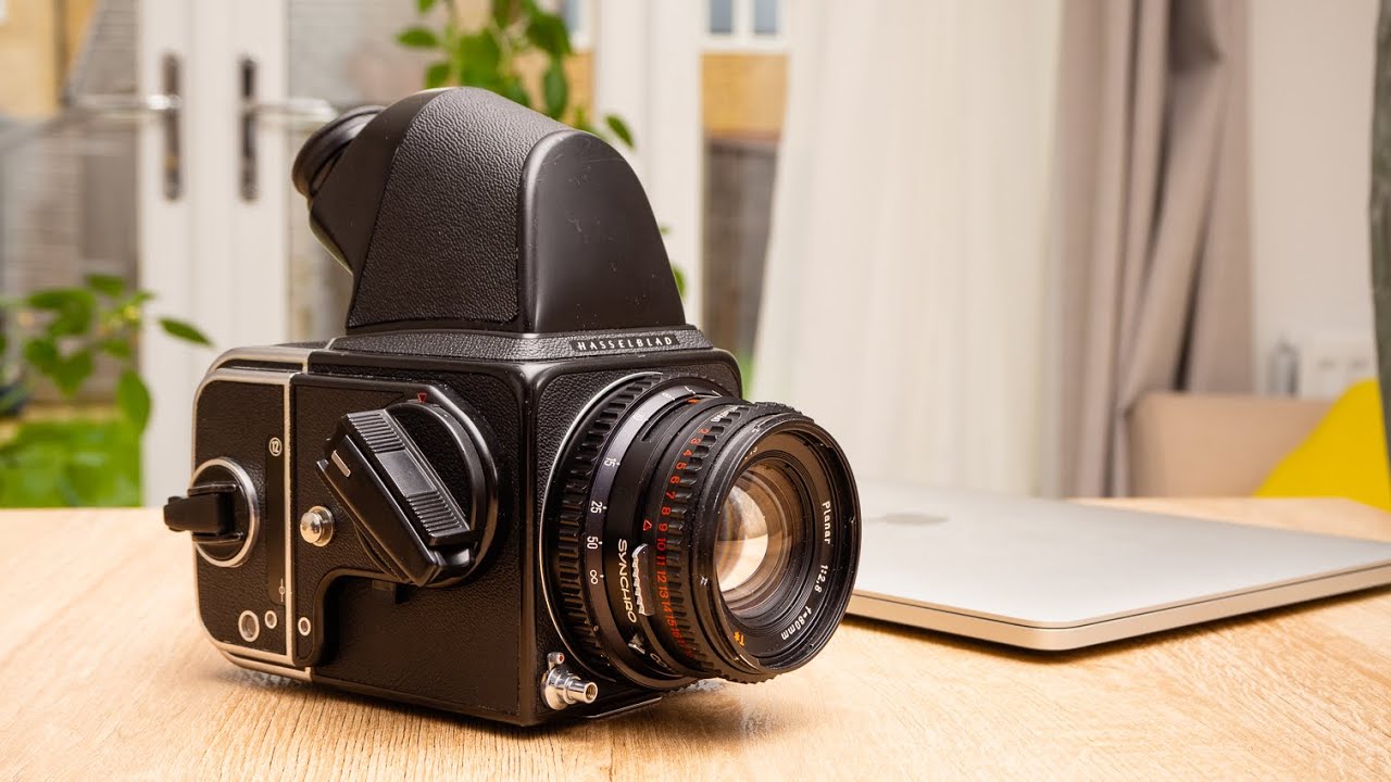 HasselBlad 500 CM за 3 минуты