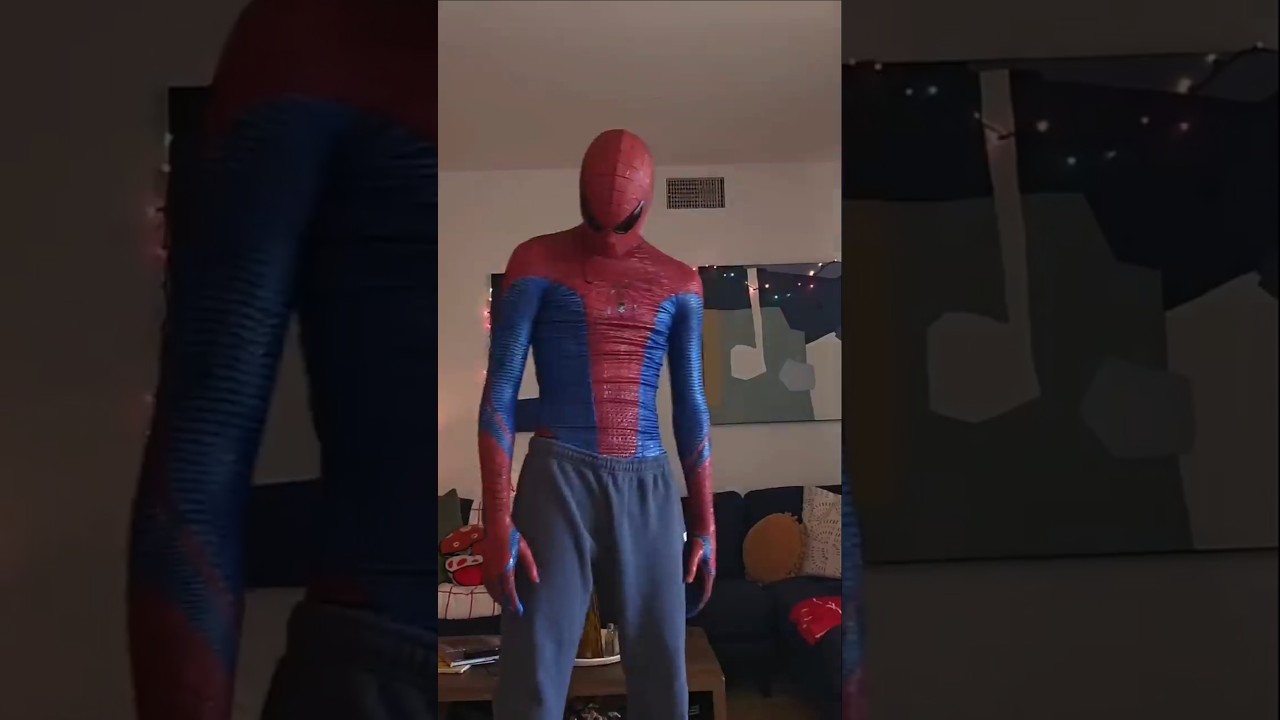 Part 1 of Upgrading my Spiderman Suit #Spiderman #joyydesign #tasm