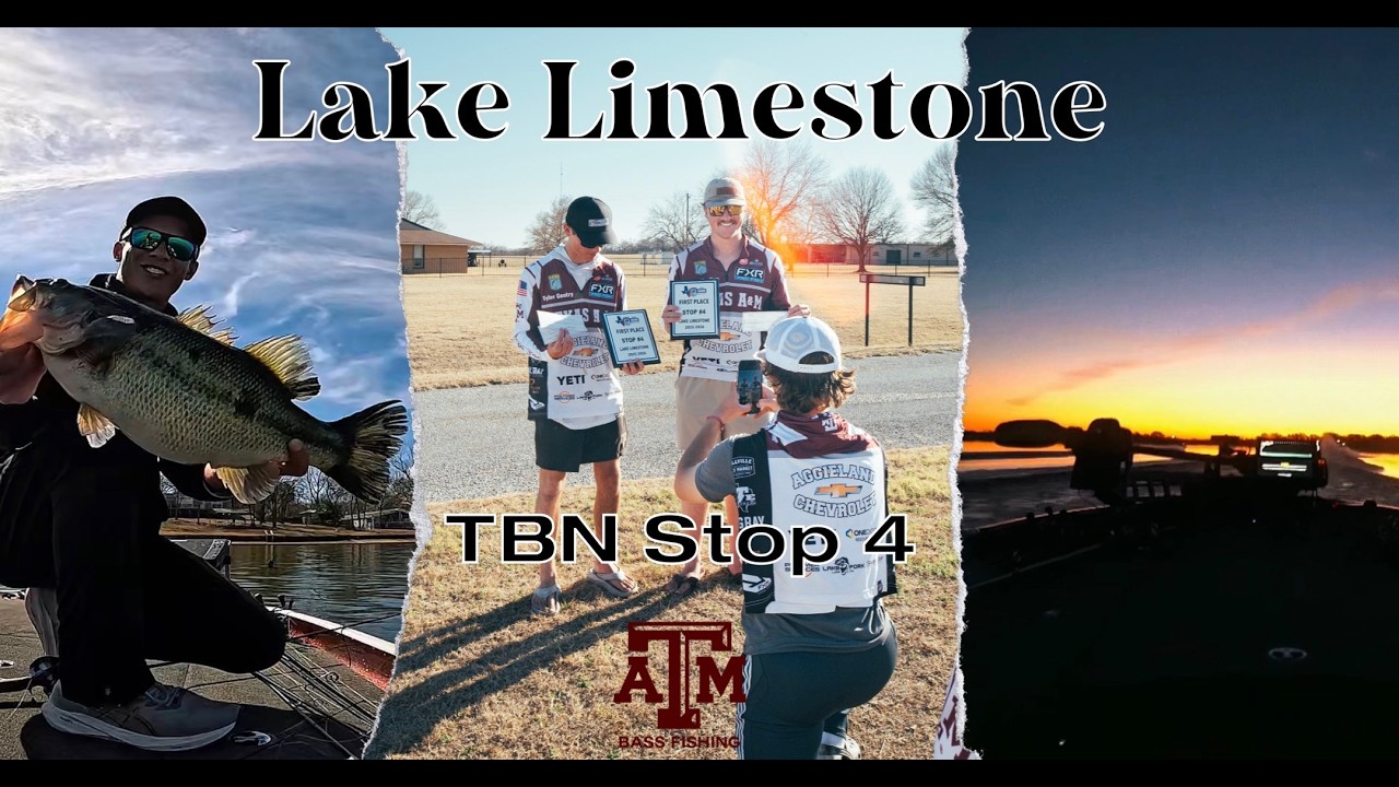 Texas A&M WINS Stop #4 Of The Season At Lake Limestone!