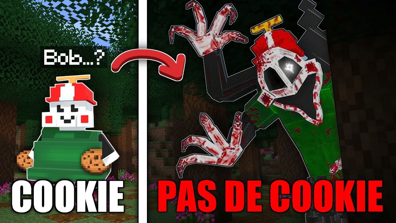 Ce NOUVEAU MONSTRE Minecraft te POURCHASSE si tu n’as PAS de COOKIES ! (Omedweller)