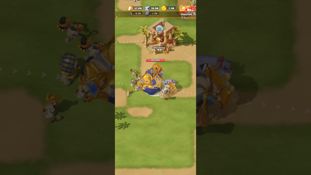 Last War Survival Game - Season 3 Land Greenification How To