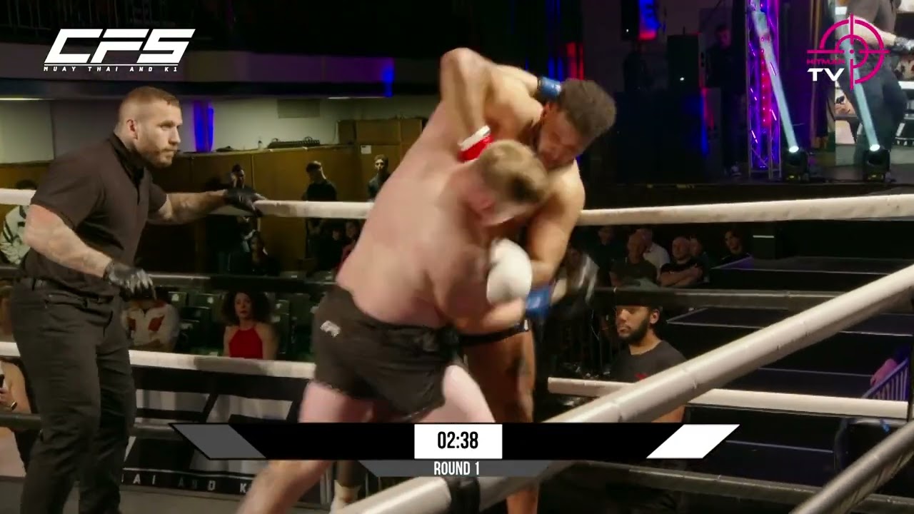 Nathan cook vs Joe woods ISKA heavyweight title
