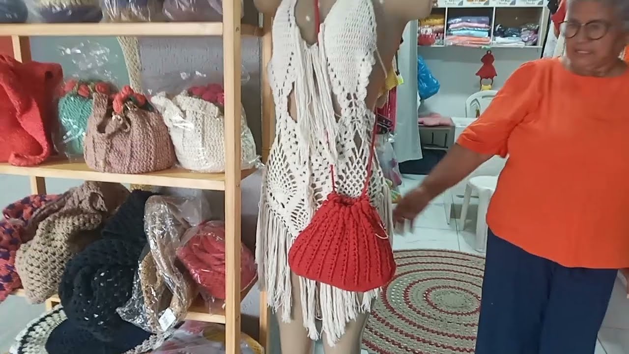 Mão nordestina passou na jurema para visitar o calçadão
