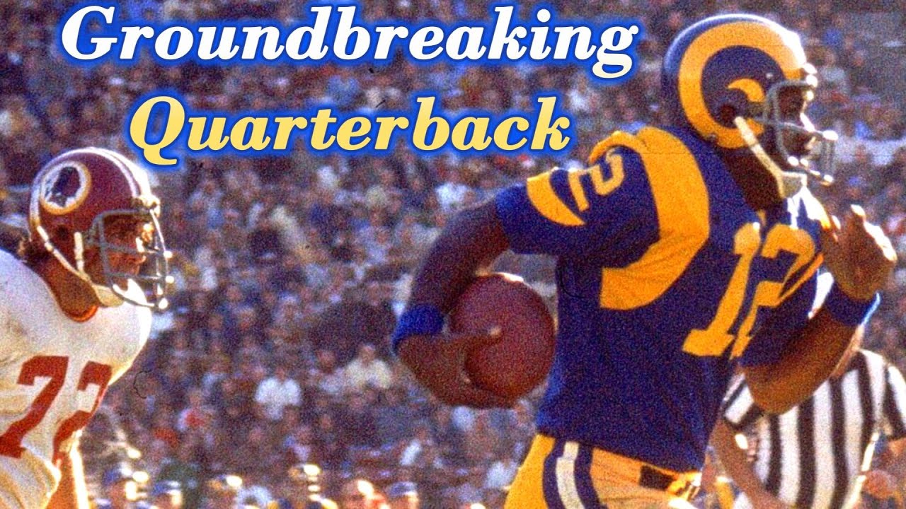 The Incredible Struggles Of The NFL's First Successful Black Quarterback