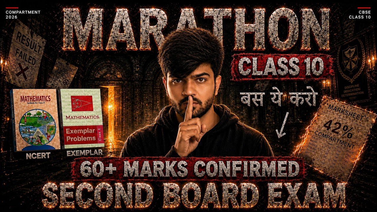 MOST EXPECTED QUESTIONS FOR COMPARTMENT / IMPROVEMENT / SECOND BOARD EXAM🔥😱60 + MARKS CONFIRMED💥