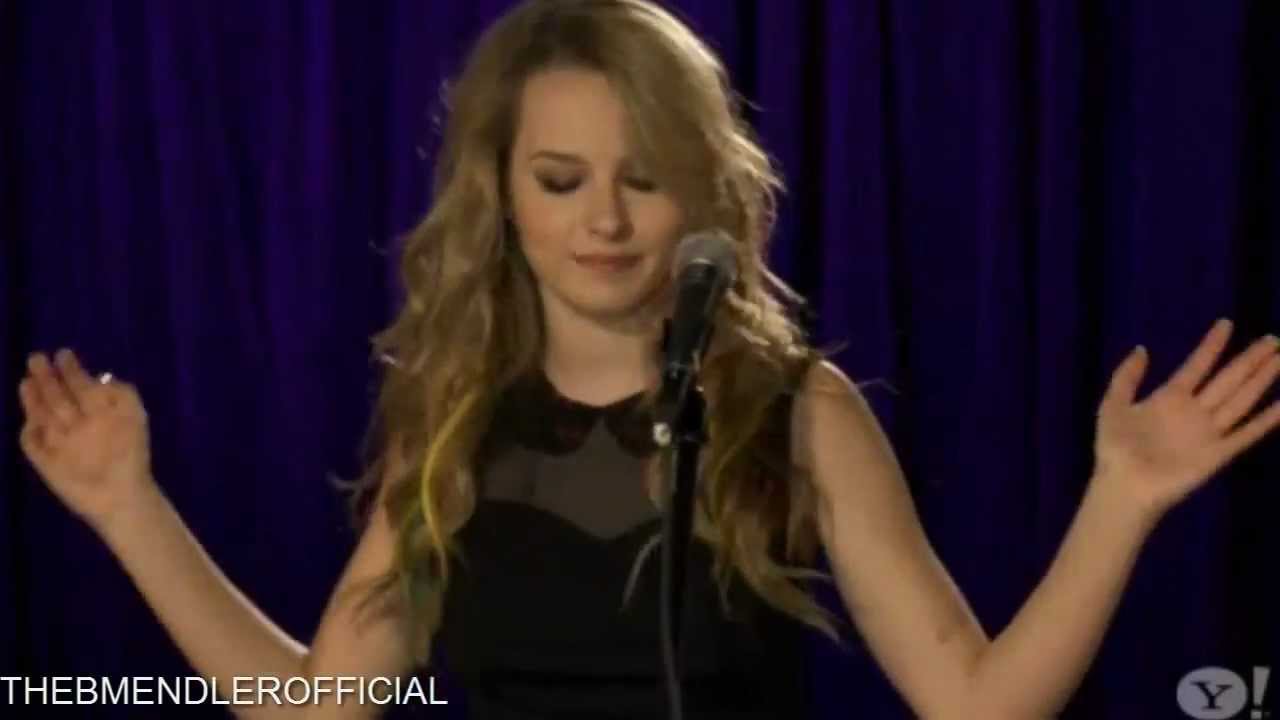 Bridgit Mendler - 5:15 - Live At Yahoo! Studios - Yahoo! Music - HD