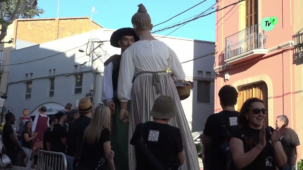 XXIX TROBADA DE GEGANTERA DE LA VILA DE PIERA 13  d'Abril 2024 tvp