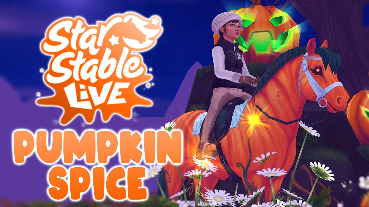 Halloween mit dem Kürbis-Fjord 🐴 Star Stable | Server 12 🔴 LIVE