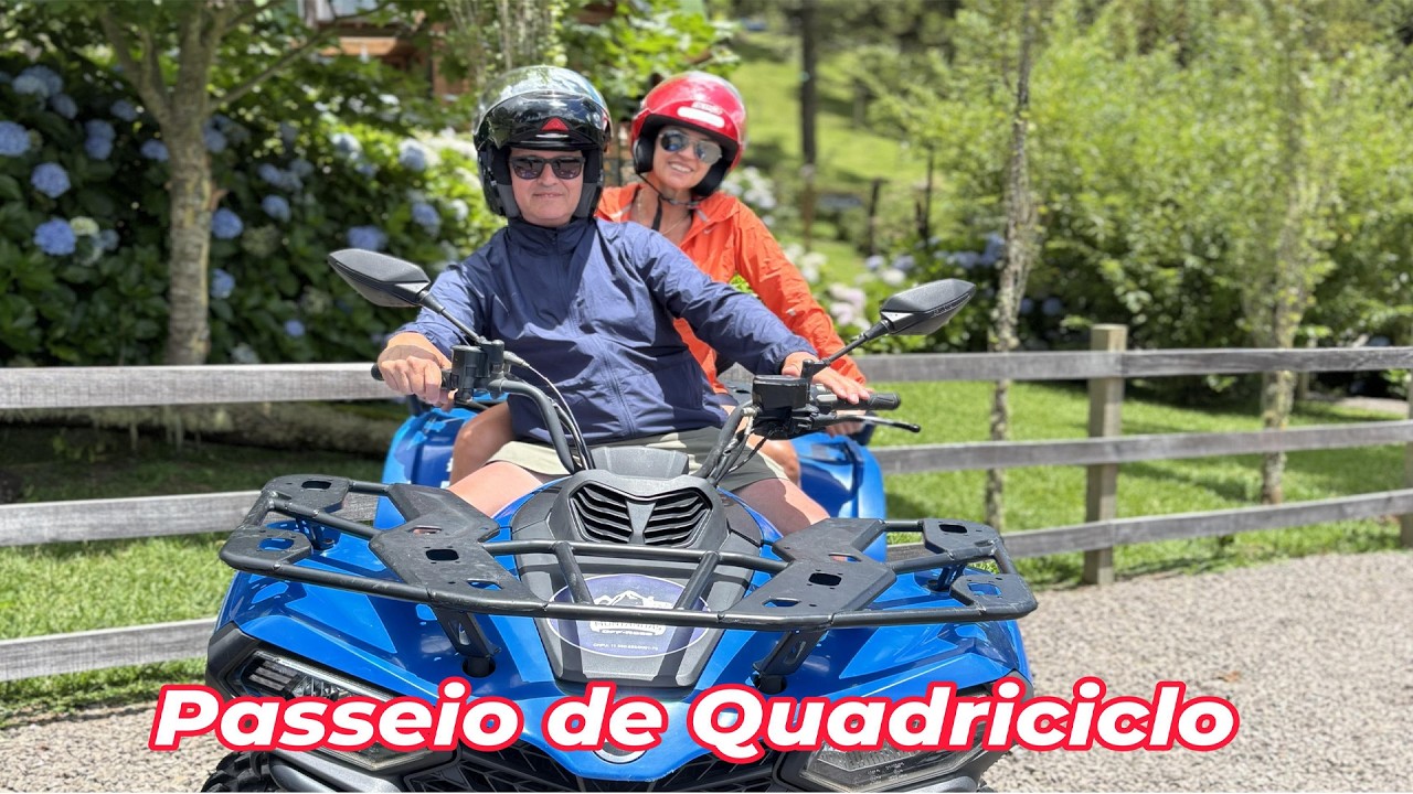 APRECIANDO A PAISAGEM QUADRICICLO