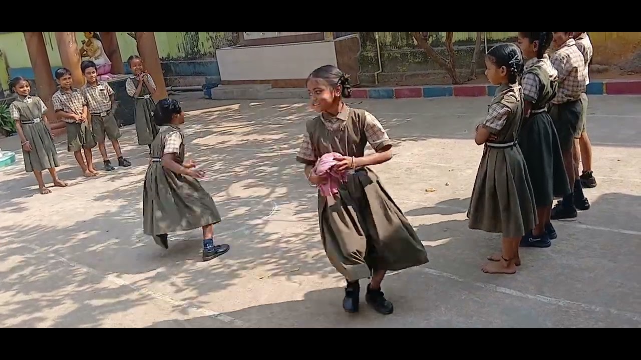 Dustergame in mpp School prashanthi pendurthi 3rd class 