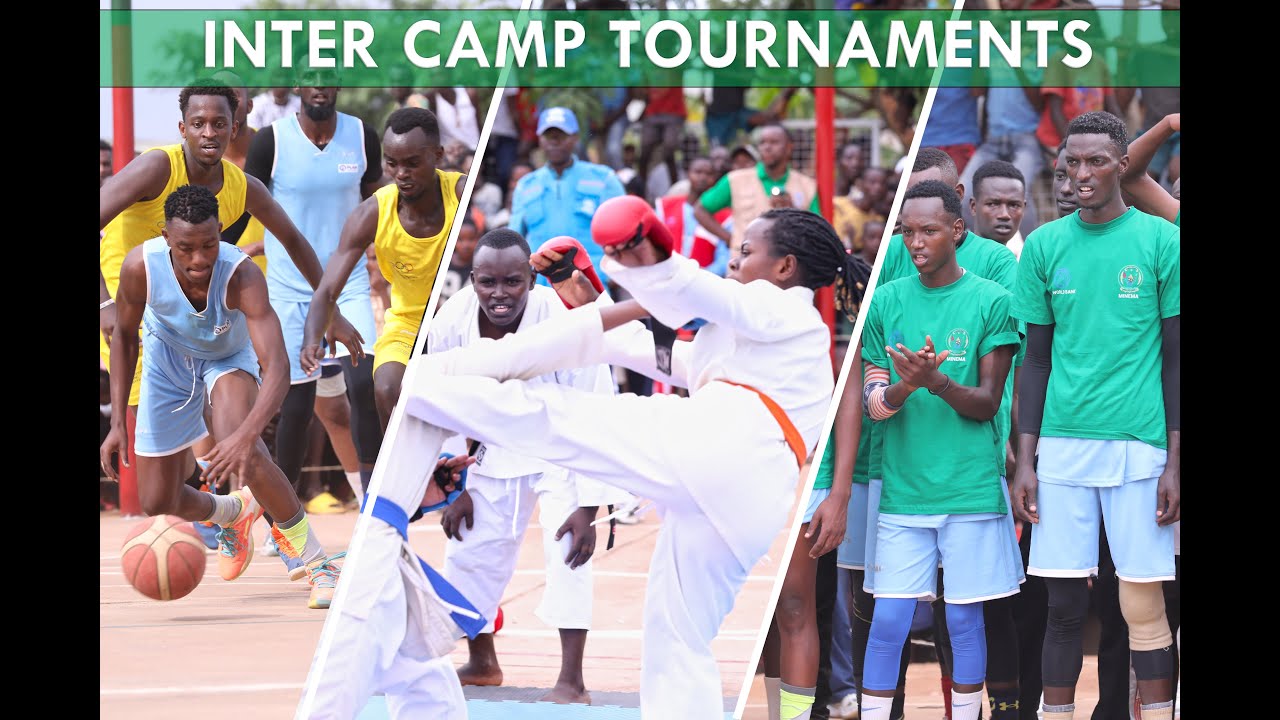 INTERCAMP TOURNAMENTS AT MAHAMA