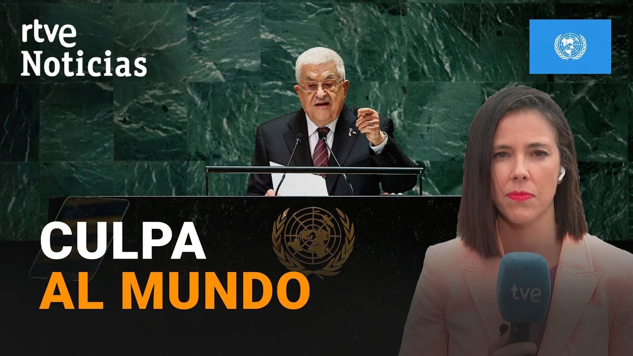 ONU: ABÁS pide que se DEJEN de VENDER ARMAS a ISRAEL y que "se DETENGA el GENOCIDIO" | RTVE