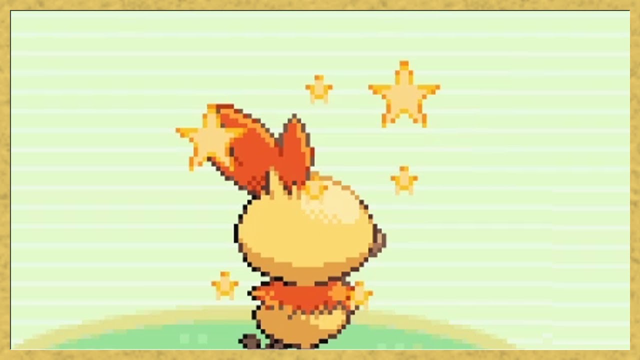 [Live] Shiny Torchic  after 5,911 SRs in Pokémon Ruby DTQ#1