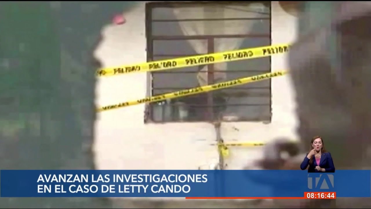 Avanzan las investigaciones en el caso de femicidio de la enfermera Letty Cando