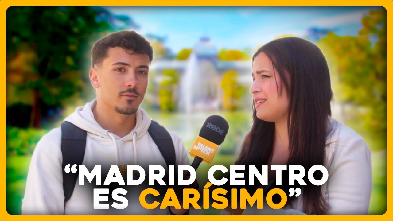 &iquest;C&oacute;mo es VIVIR y TRABAJAR en MADRID? - PREGUNTANDO a DESCONOCIDOS
